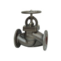 DIN3202 F1 Cast iron double flange globe valve